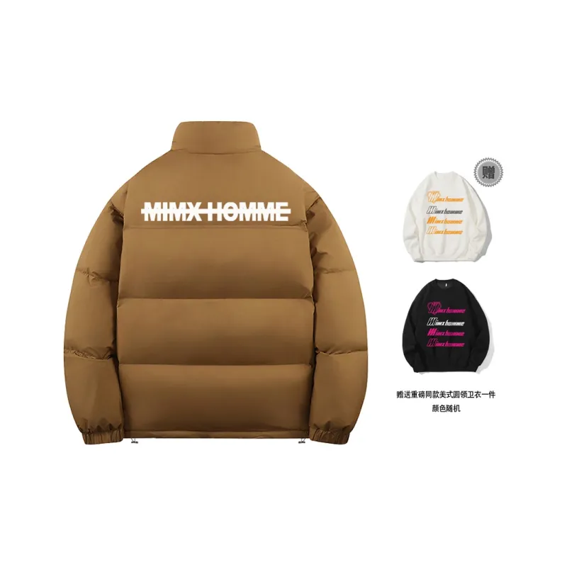 Mimx Homme Winter Down Jacket Unisex-27