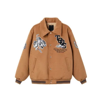Toos. Baseball Jacket Men's Umber