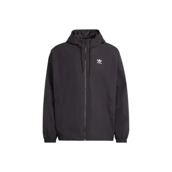 Adidas Originals Adicolor Trefoil Adicolor Jackets & Coats Men's Black