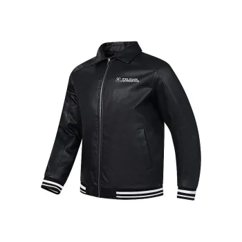 QIAODAN Jackets Coats Men's Black