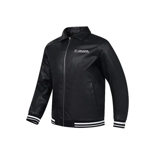 QIAODAN Jackets Coats Men's Black