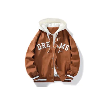 WARLI Baseball Jackets & Coats Unisex