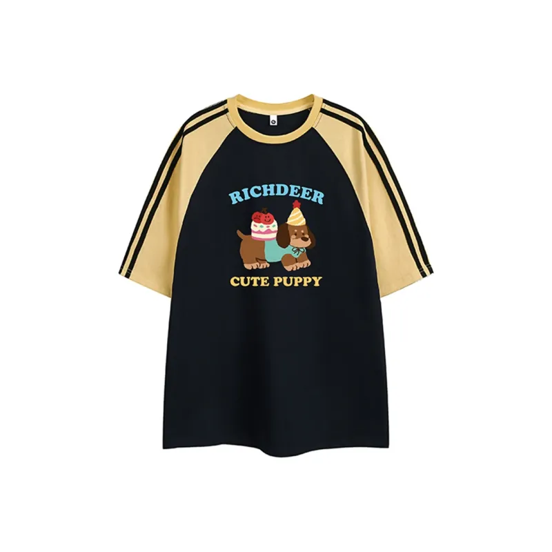 RICHDEER T Shirts Unisex-4