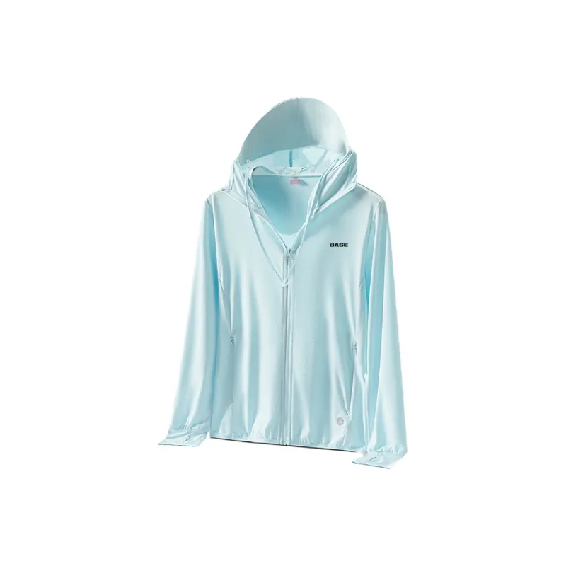BAGE Solid Color Versatile Fishing Sun Protection Clothing Unisex-10