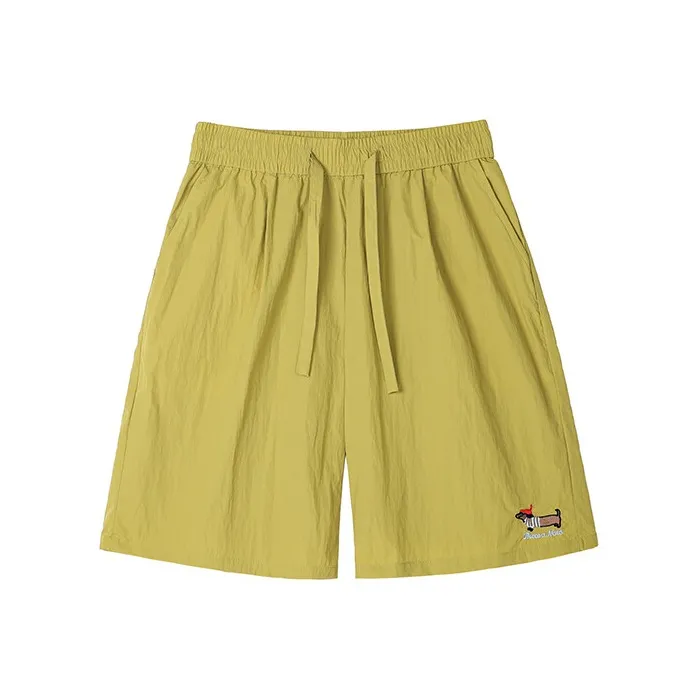 PAINT STAIN Casual Shorts Men's-23