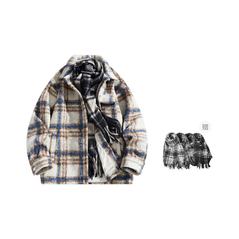 LA'T.WEEKEND Jackets Coats Unisex-16