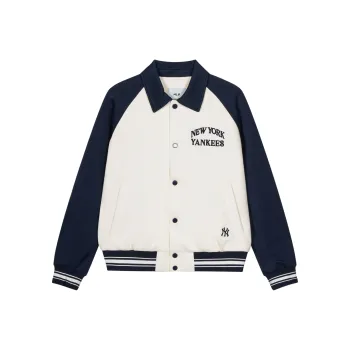MLB Baseball Jacket Unisex Dark Blue