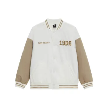 New Balance Puffer Jacket Unisex White