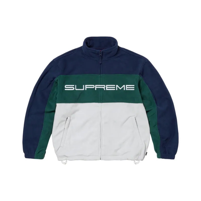 Supreme Polartec Zip Jacket FW23-3