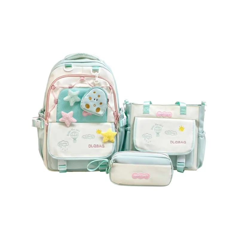 OUZIHUANG Nylon Combo Set Women's Multicolor-15