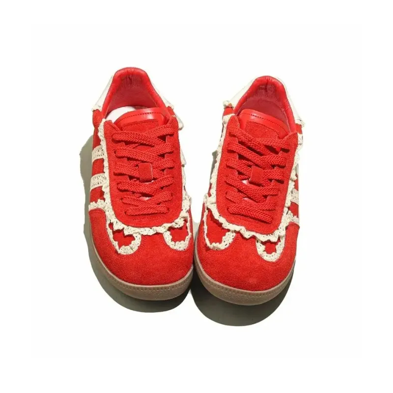 CVOJOO Non slip Lightweight Low Top Skateboard Shoes Women's-2