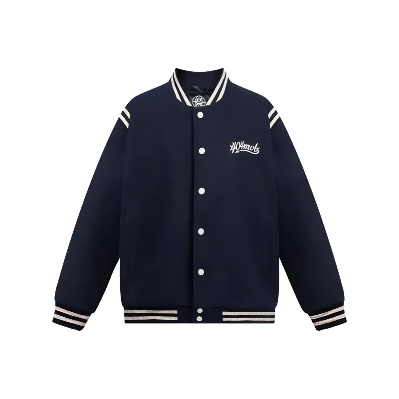 404MOB GANG Jackets Coats Unisex Dark Blue-0