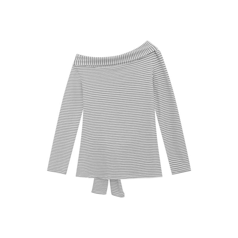 YINLEI T Shirts Women's Gray-1