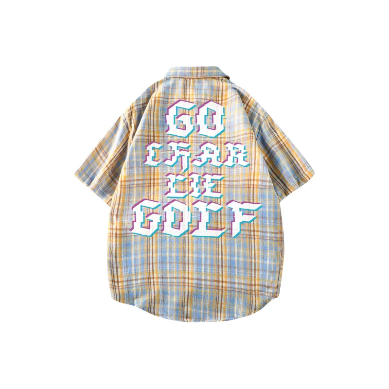 CHARLIE GOLF Shirts Unisex-5