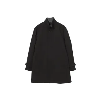 Beams Coats Men Black