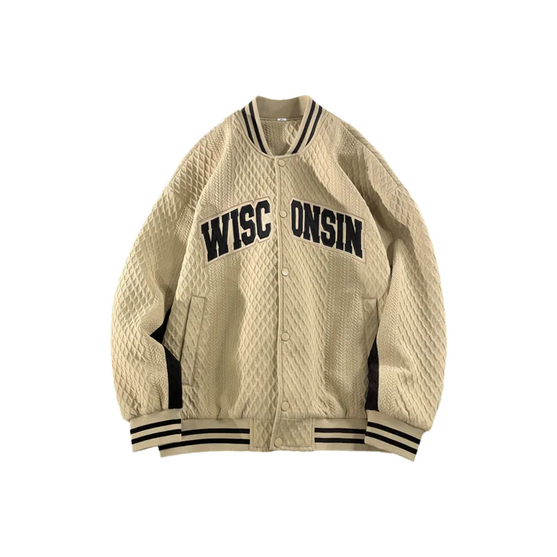 Warrior Warrior Baseball Jacket Unisex-4