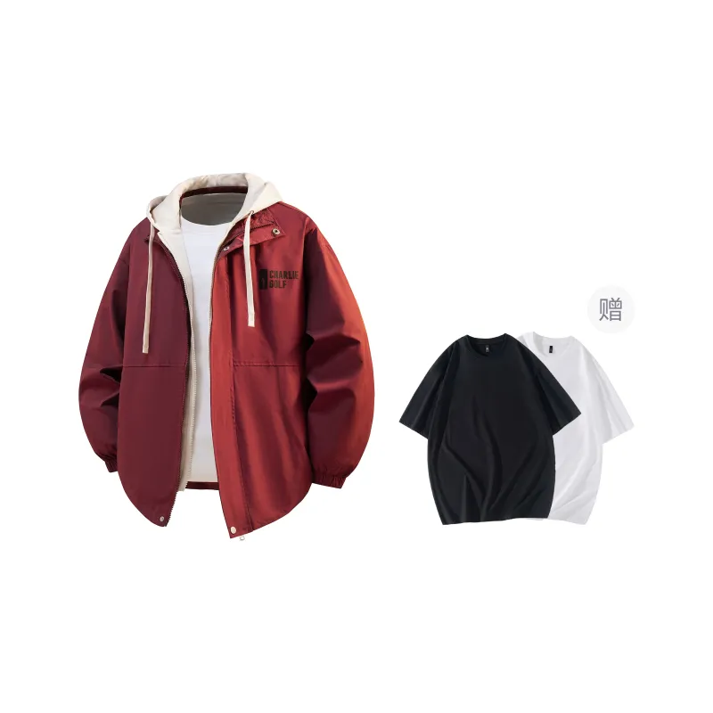 CHARLIE GOLF Jackets Unisex-15