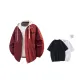 Burgundy (Comes with Inner Short-Sleeved Shirt)