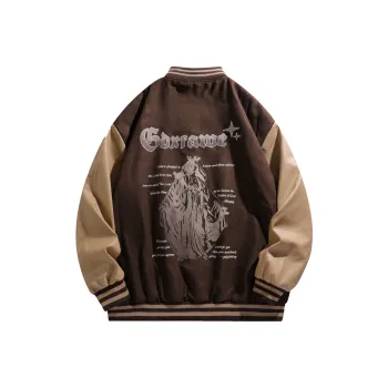 A.X.S.K x GDXF Baseball Jacket Unisex