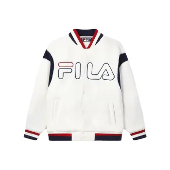 FILA Baseball Jerseys Men Fresh Ivory