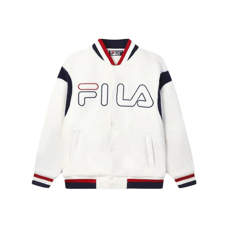 FILA Baseball Jerseys Men Fresh Ivory-0