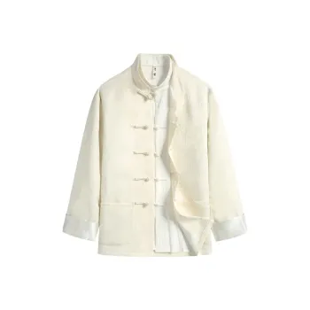 XUANSHENG Jackets Coats Men's Apricot