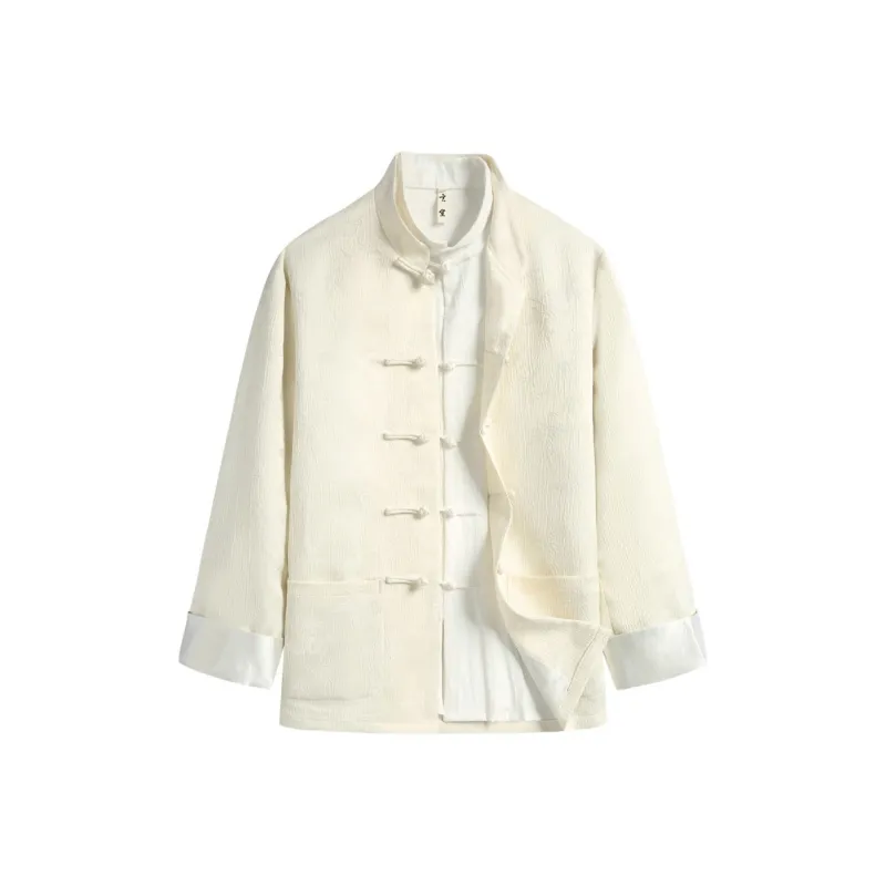 XUANSHENG Jackets Coats Men's Apricot-0