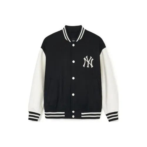 MLB SS24 Baseball Jacket Unisex Black
