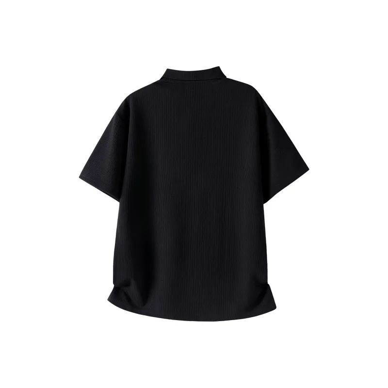 FAKE VINTAGE Polo Shirts Unisex-3