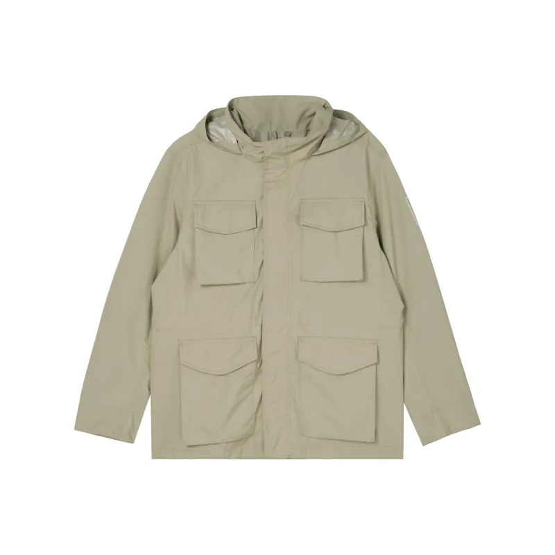Timberland Jacket Men's Licorice Yellow-0