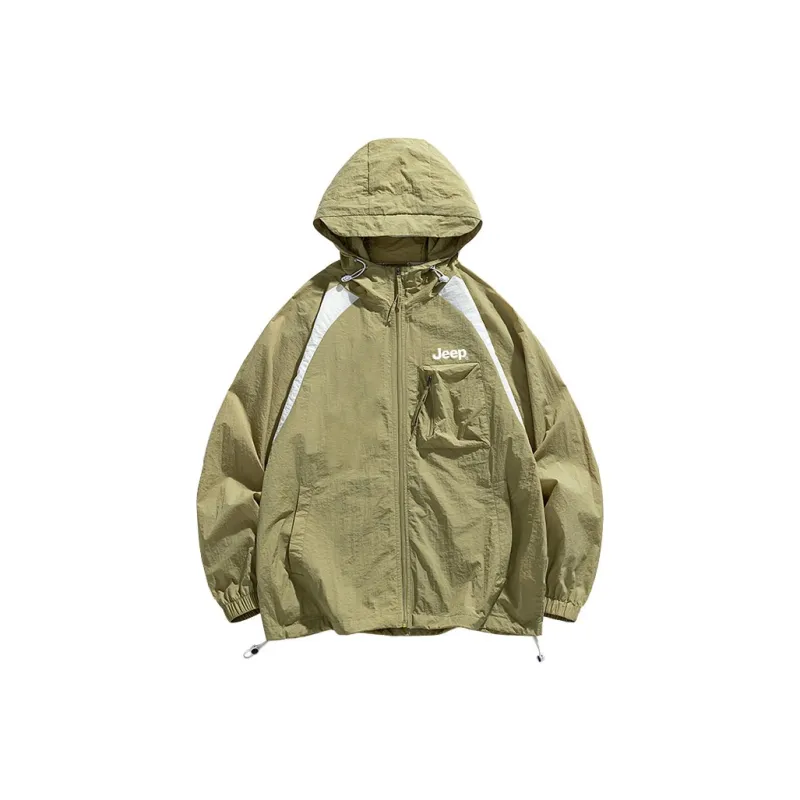 Jeep Breathable Sun Protection Clothing Unisex-0