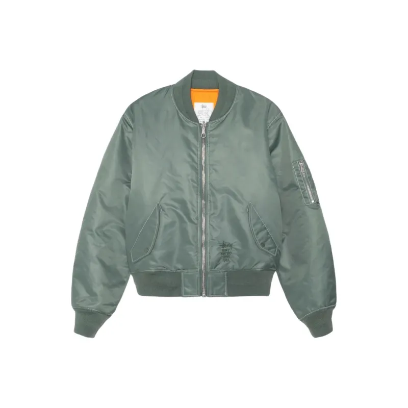 Stussy Built Reversible Bomber Jacket-20
