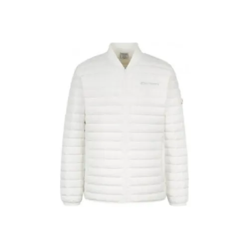 Discovery Expedition Jackets Coats Men's White