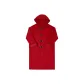 Cropped-Chimu Red Woolen Coat