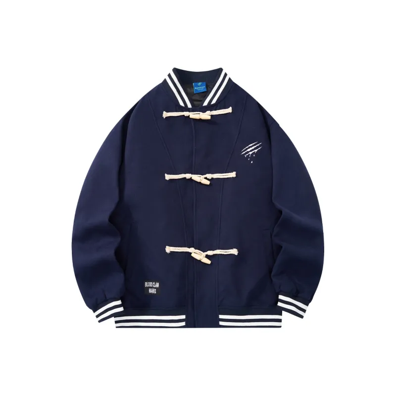 Suamoment Autumn Trend Loose Fit Casual Couple Jackets & Coats Unisex-2