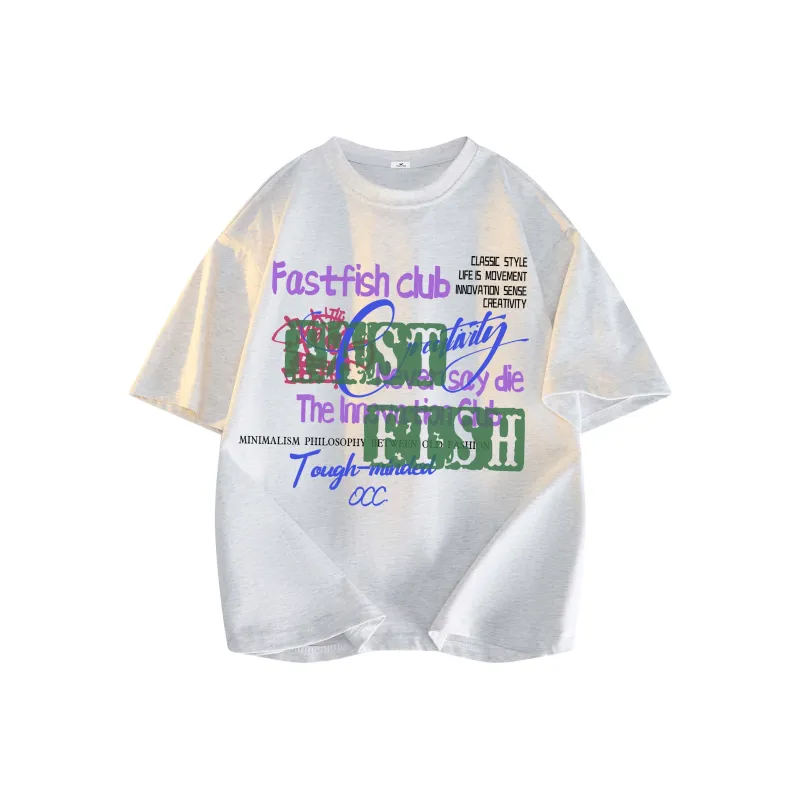 FASTFISH T Shirts Unisex-23