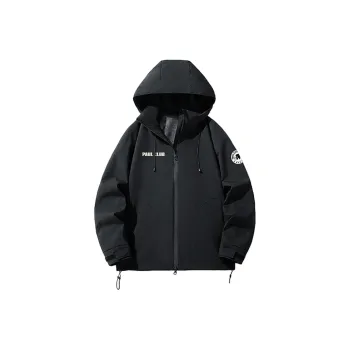 PAUL COSTELLOE Urban Living/Travel/Commuting Waterproof And Windproof Windbreaker Jacket Unisex