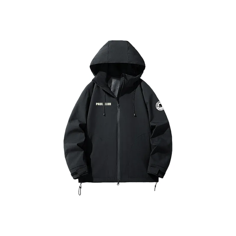 PAUL COSTELLOE Urban Living/Travel/Commuting Waterproof And Windproof Windbreaker Jacket Unisex-0