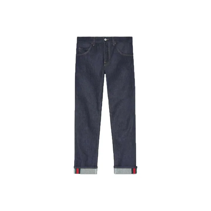 GUCCI Jeans Men Dark Blue-0