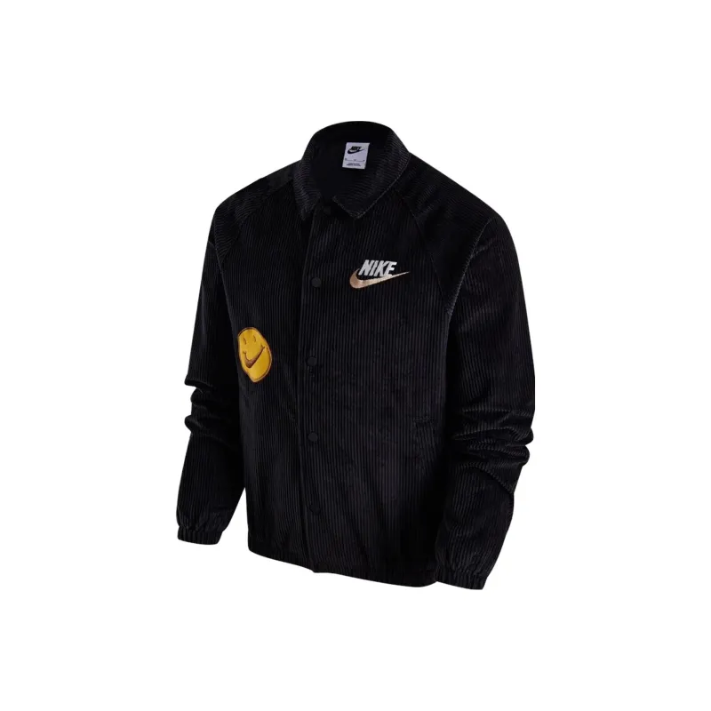 Nike Jackets Men Black-0