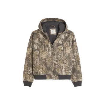 Hollister Jackets Coats Men's Brown Camouflage