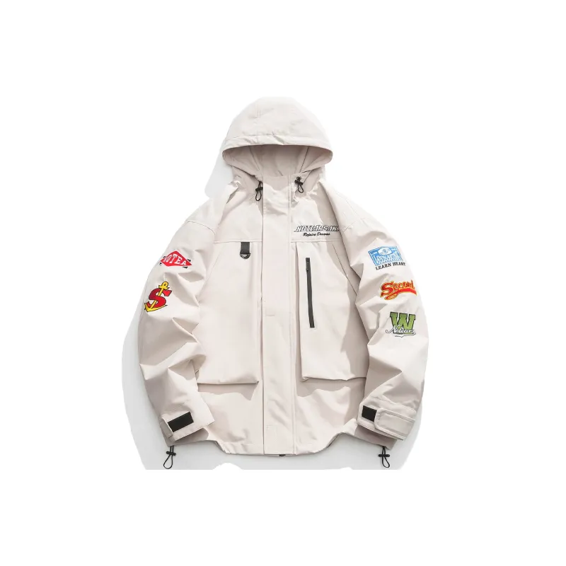 No Tears Jackets Unisex-2
