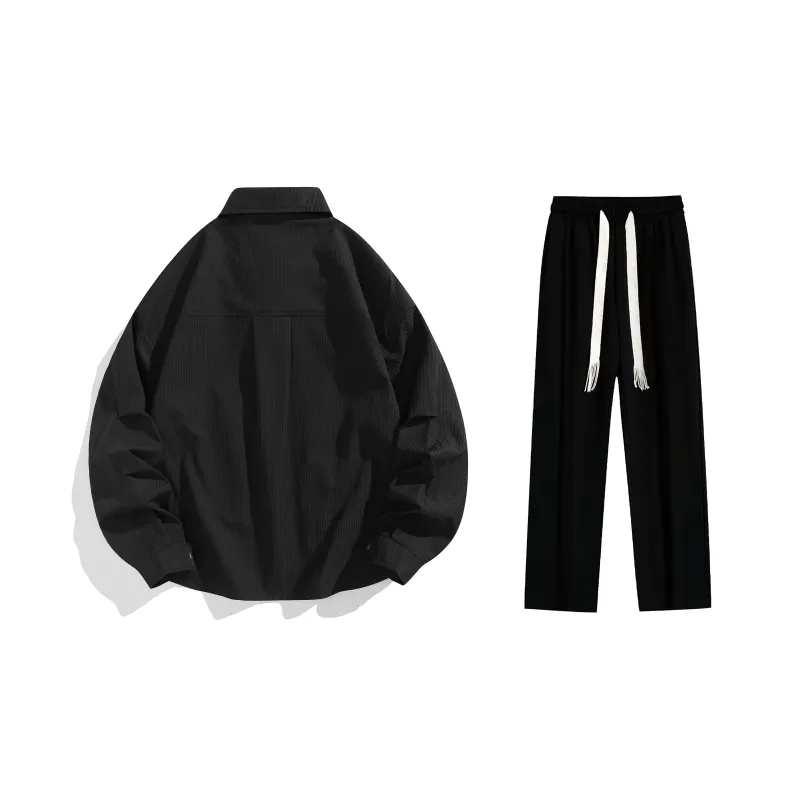 LA'T.WEEKEND Shirt Matching Set Unisex-1