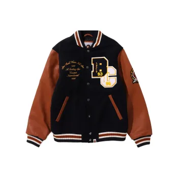A BATHING APE X Concepts Varsity Jacket