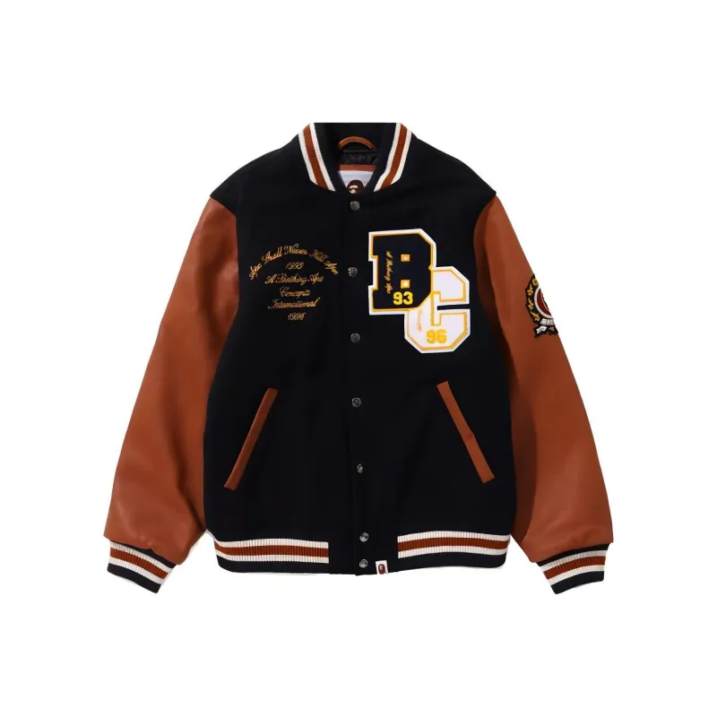 A BATHING APE X Concepts Varsity Jacket-0
