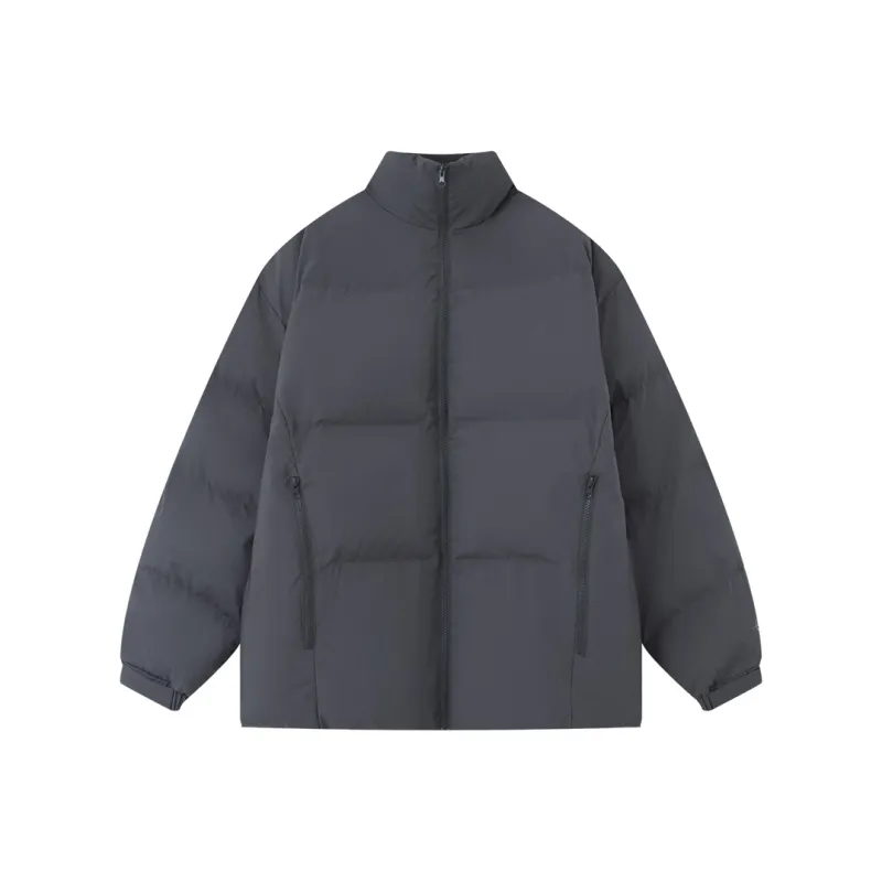 BTW Puffer Jackets Unisex Dark Gray-0