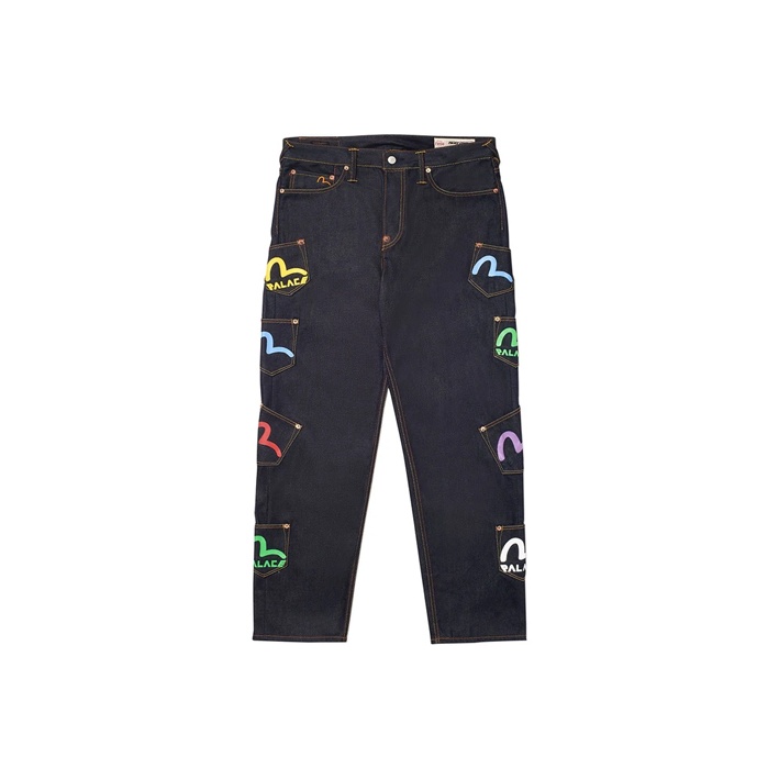 PALACE Jeans Unisex on Sale & Authentic - POIZON