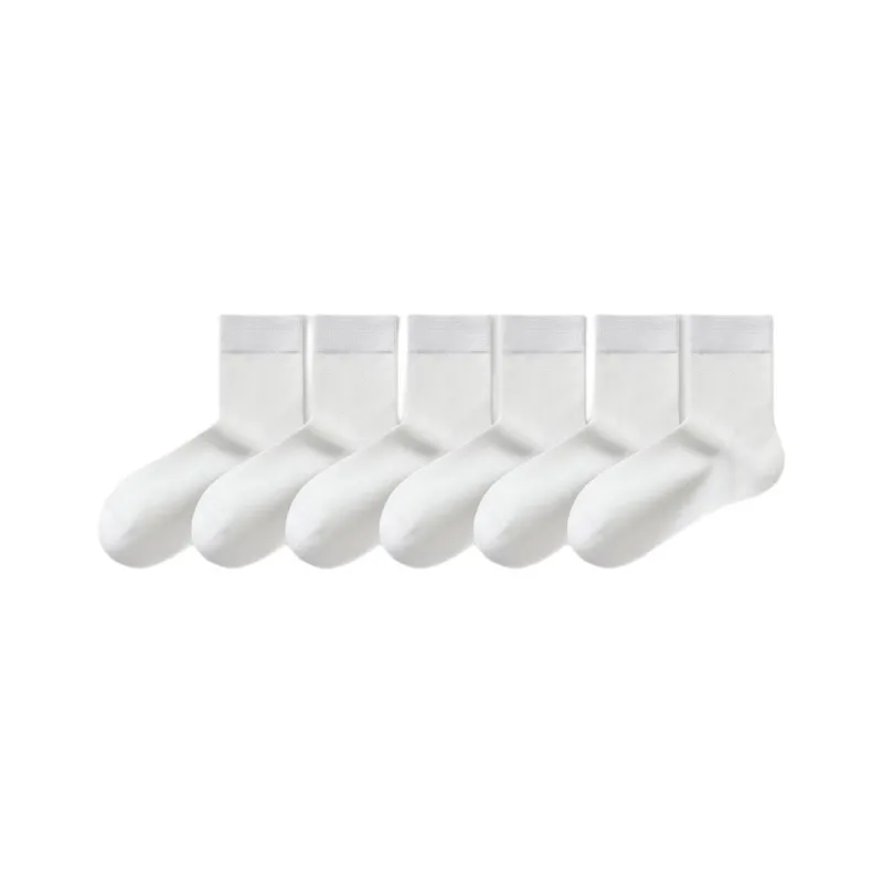 Temooues Mid Calf Socks Women's 6 Pack-6