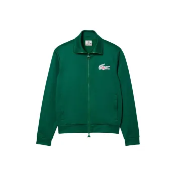 LACOSTE x CLOT Jackets Coats Unisex Green