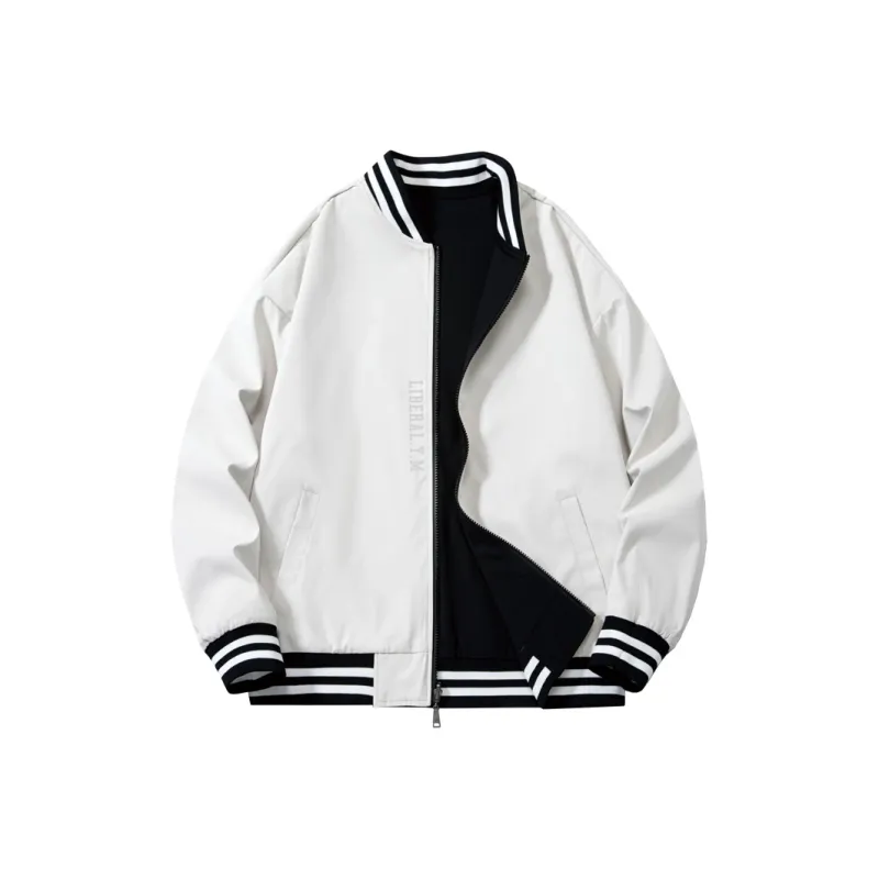 Liberal Youth Ministry Baseball Jacket Unisex-2
